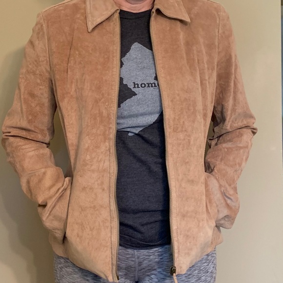 Liz Claiborne Suede Jacket - Picture 13 of 13